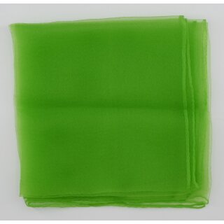 Nylon Tuch in Maigrün