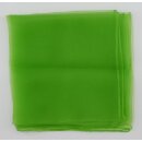 Nylon Tuch in Maigrün