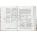 Ansicht der geöffneten Bibel