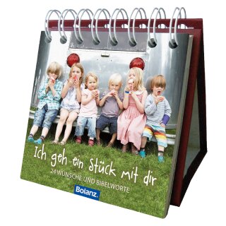 Aufstellbuch Ich geh ein Stück mit dir