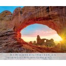 Sonnenuntergang in den Bergen