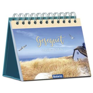 Aufstellbuch Gesegnet