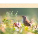 Aufstellbuch  - Gesegnet