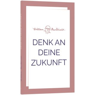 Buch Denk an deine Zukunft