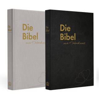 Traubibel Luther 1912 ohne Apokryphen Lederausgabe