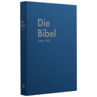 Luther 1912 Standardausgabe blau