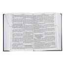 Ansicht der geöffneter Bibel