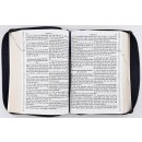 Ansicht der geöffneter Bibel