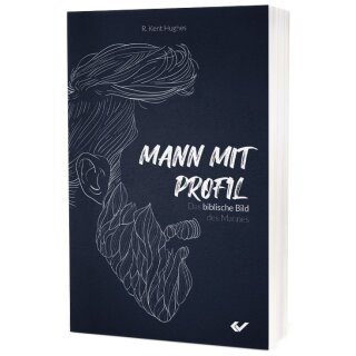 Buch Mann mit Profil