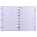 Notizblock Ansicht von innen