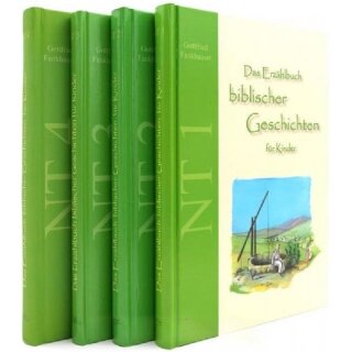 Buch Paket NT 1 bis 4