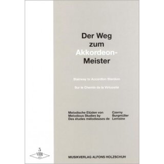 Notenhaft Der Weg zum Akkordeonmeister Band 5