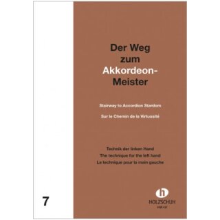 Notenhaft Der Weg zum Akkordeonmeister Band 7