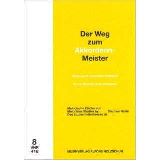 Notenhaft Der Weg zum Akkordeonmeister Band 8