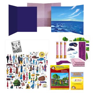 Flanellbilder zur Bibel Set groß