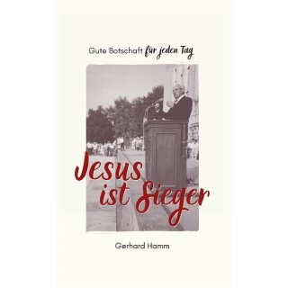 Andachtsbuch Jesus ist Sieger