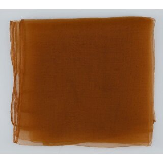Nylon Tuch in Ockerbraun
