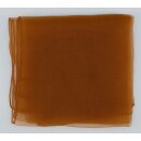 Nylon Tuch in Ockerbraun