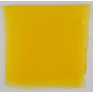Nylon Tuch in Goldgelb