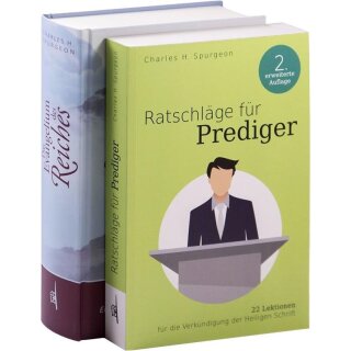 Buchpaket Ratschläge für Prediger und Das Evangelium des Reiches