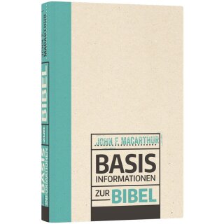 Buch Basisinformation zur Bibel