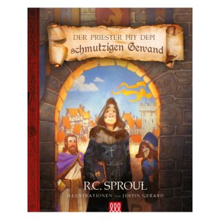 Buch Der Priester mit dem schmutzigen Gewand