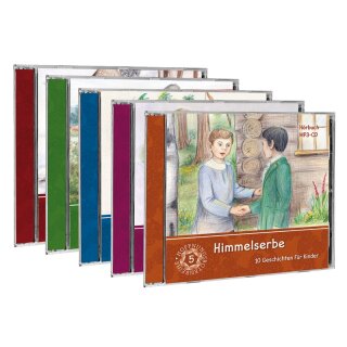 Hörbuch Set 5 CDs Himmelserbe