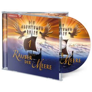 Hörbuch CD Räuber der Meere