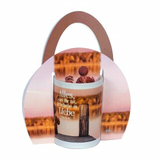 Tasse Alles was ihr tut Jahreslosung 2024 mit Verpackung