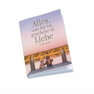 Haftnotizblock mit Motiv Jahreslosung 2024