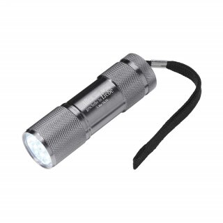 LED Taschenlampe in Blau mit Jahreslosung 2024