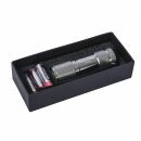 LED Taschenlame in Geschenketui inklusive Batterien