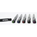 Rollerball in 5 verschiedenen Farben