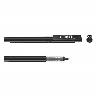 Rollerball in der Farbe Schwarz