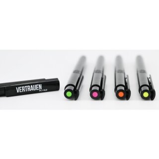 Flüssig-Textmarker aus recycelten PET-Flaschen