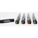 Flüssig-Textmarker aus recycelten PET-Flaschen