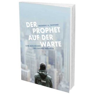 Buch Der Prophet auf der Warte