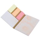 Haftnotizen Set ECO Sonnenblumen geöffnet