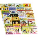 Die Reihe in der Waldstraße alle 32 Hefte