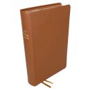 Elberfelder Hausbibel Leder Rot Goldschnitt