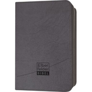 Elberfelder Standardausgabe mit Reißverschluss