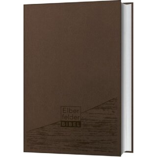 Elberfelder Standardausgabe Kunstleder Braun