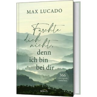 Andachtsbuch Fürchte dich nicht, denn ich bin bei dir
