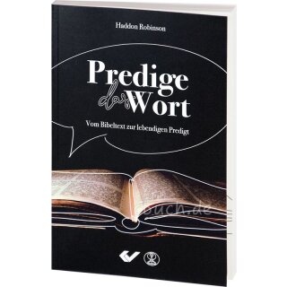 Buch Predige das Wort