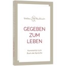 Buch Gegeben zum Leben