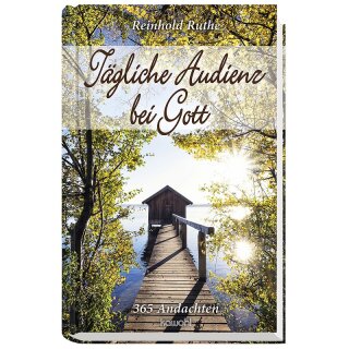 Andachtsbuch Tägliche Audienz bei Gott