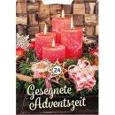 Adventskalender mit einer Drehscheibe