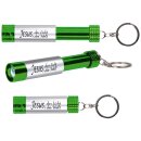 Taschenlampe rausgeschoben