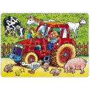 Mini-Puzzle Sei behütet und umsorgt