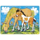 Mini-Puzzle Mit dir kann ich übe Mauern springen